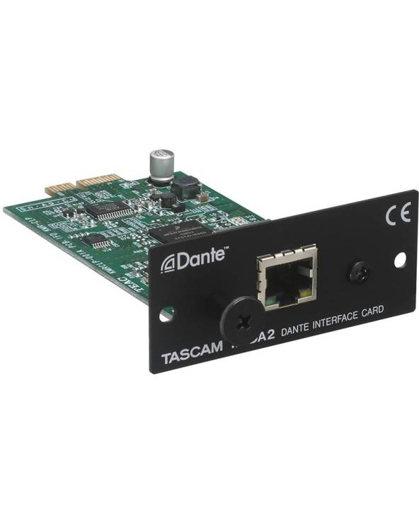Tascam - IF-DA2 - TWO-CHANNEL INPUT/OUTPUT DANTE INTERFACE CARD FOR SS-R250N & SS-CDR250N from TASCAM with reference IF-DA2 at t