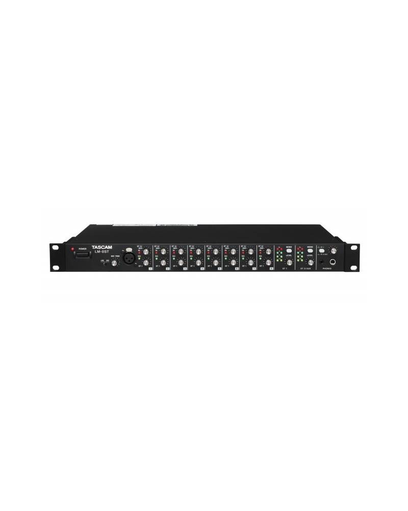 Tascam - LM-8ST - ANALOG MIXER from TASCAM with reference LM-8ST at the low price of 413.1. Product features:  