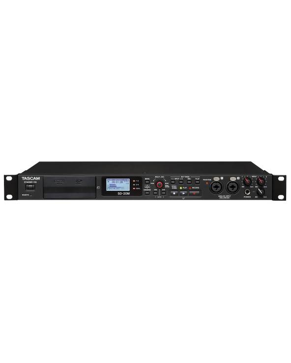 Tascam - SD-20M - FOUR-CHANNEL SOLID-STATE RECORDER from TASCAM with reference SD-20M at the low price of 269.1. Product feature