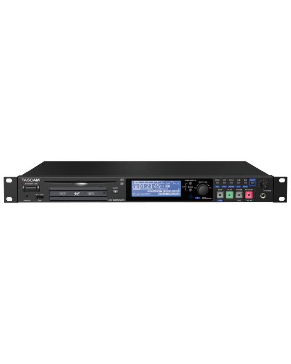 Tascam Two-Channel Networking CD and Media Recorder