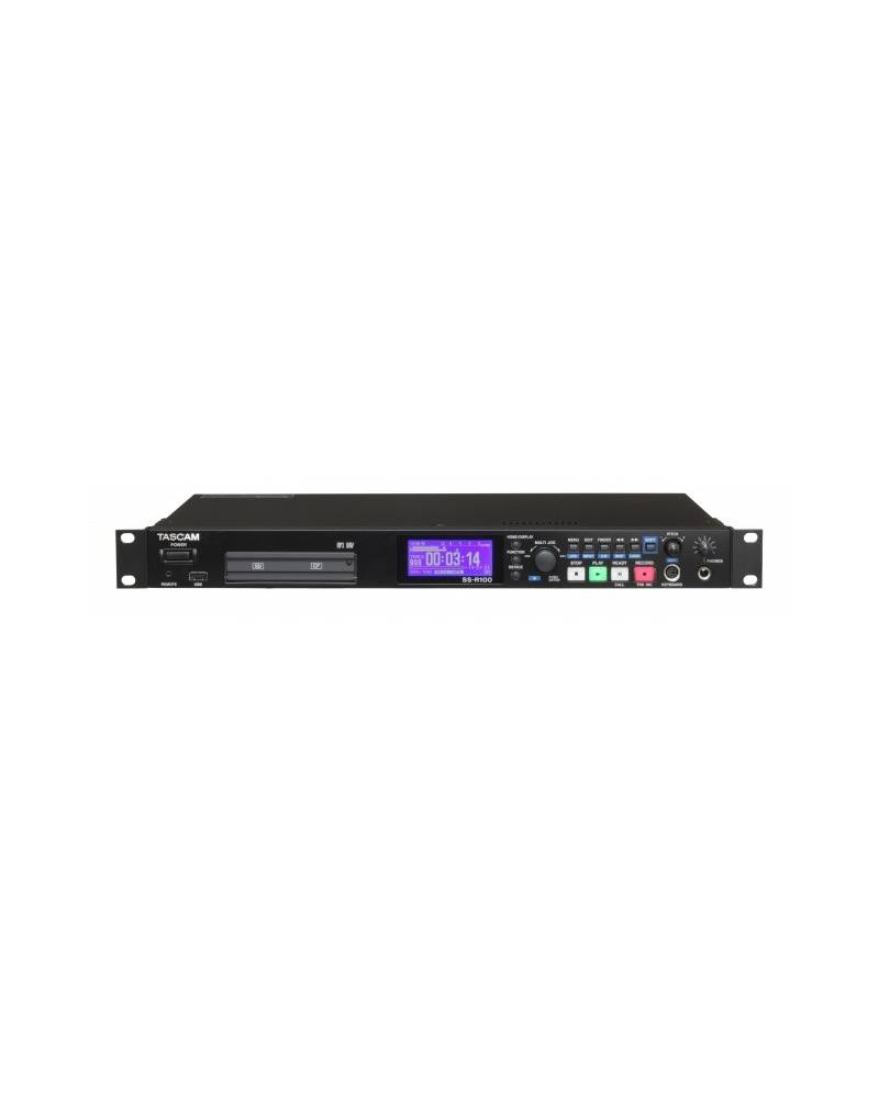 Tascam - SS-R100 - SOLID STATE RECORDER from TASCAM with reference SS-R100 at the low price of 539.1. Product features:  