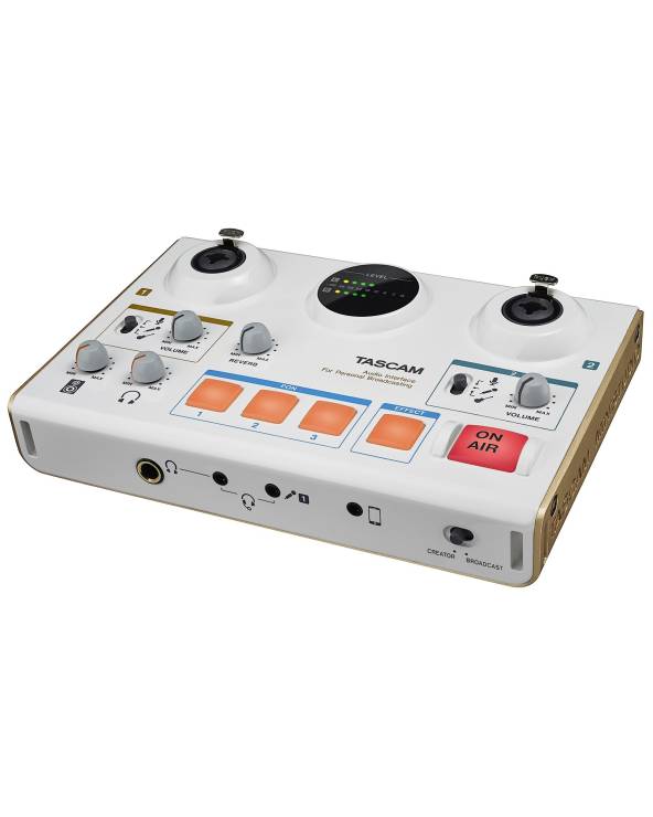 Tascam Audio Interface for Online Broadcasting