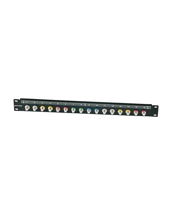 Canare - 161U-X2F - 1RU XLR CONNECTOR PANEL- ITT-F77 from CANARE with reference 161U-X2F at the low price of 121.8. Product feat