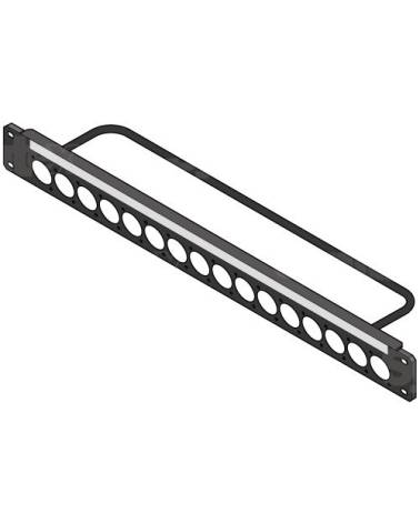 Canare - 1U-AS3 - 1RU PANEL W- CABLE TIE BAR- W- F77-TYPE HOLES X16 from CANARE with reference 1U-AS3 at the low price of 51.24.