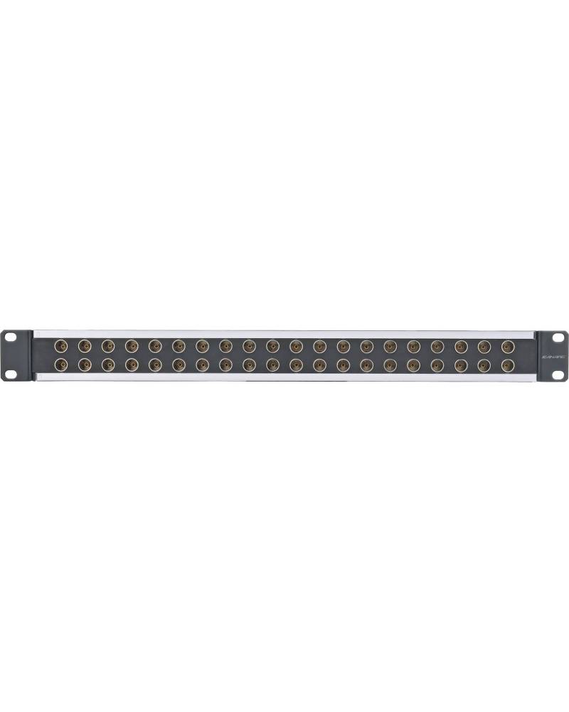 Canare - 20DV - 1RU VIDEO PATCHBAY- W-20 NORMAL THRU JACKS- BLACK from CANARE with reference 20DV at the low price of 495.6. Pro