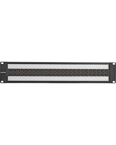 Canare - 20DV--2U - 2RU VIDEO PATCHBAY- W-20 NORMAL THRU JACKS- COLORED from CANARE with reference 20DV-*-2U at the low price of