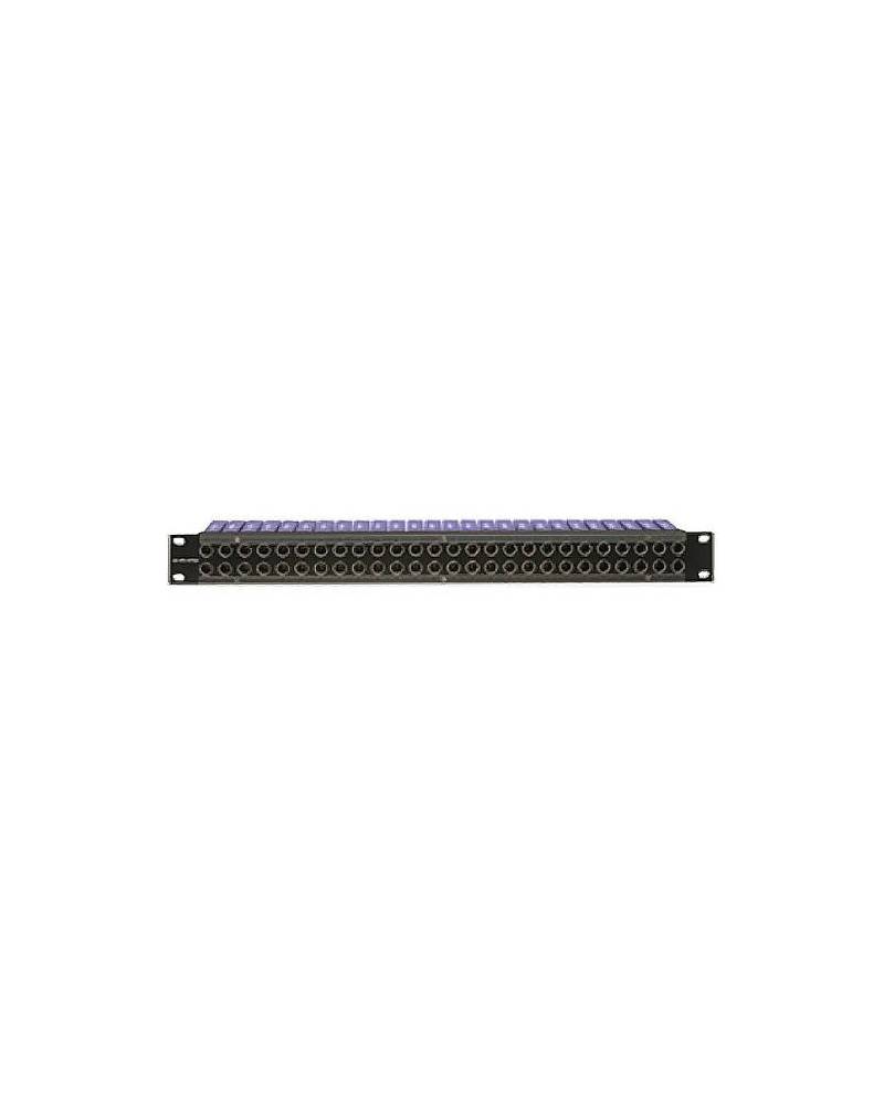 Canare - 20DVS-2U - 2RU VIDEO PATCHBAY- W-20 STRAIGHT THRU JACKS- BLACK from CANARE with reference 20DVS-2U at the low price of 