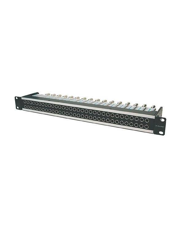 Canare - 24DV - 1RU VIDEO PATCHBAY- W-24 NORMAL THRU JACKS- BLACK from CANARE with reference 24DV at the low price of 561.96. Pr