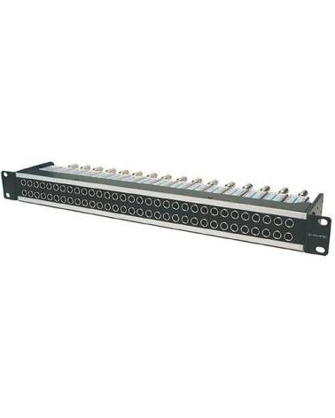Canare - 24DV - 1RU VIDEO PATCHBAY- W-24 NORMAL THRU JACKS- BLACK from CANARE with reference 24DV at the low price of 561.96. Pr