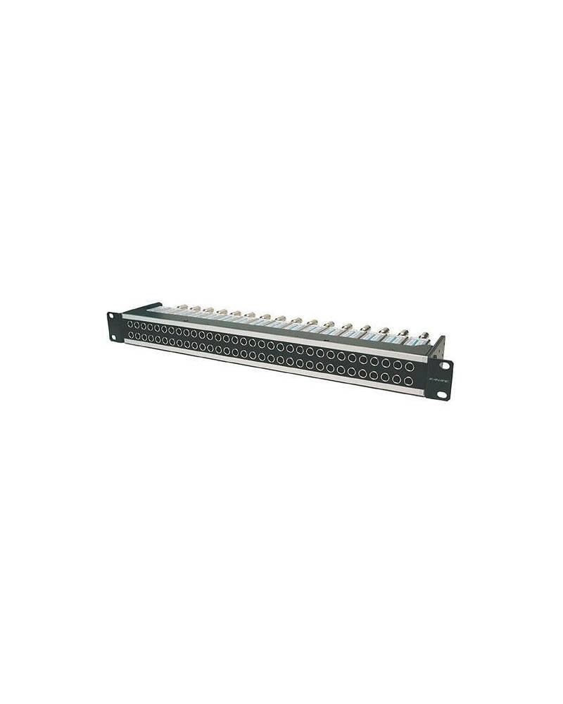 Canare - 24DV- - 1RU VIDEO PATCHBAY- W-24 NORMAL THRU JACKS- COLORED from CANARE with reference 24DV-* at the low price of 577.9