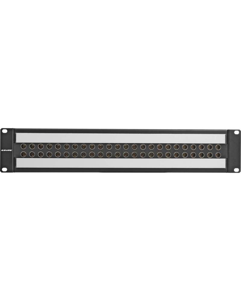 Canare - 24DV-2U - 2RU VIDEO PATCHBAY- W-24 NORMAL THRU JACKS- BLACK from CANARE with reference 24DV-2U at the low price of 602.