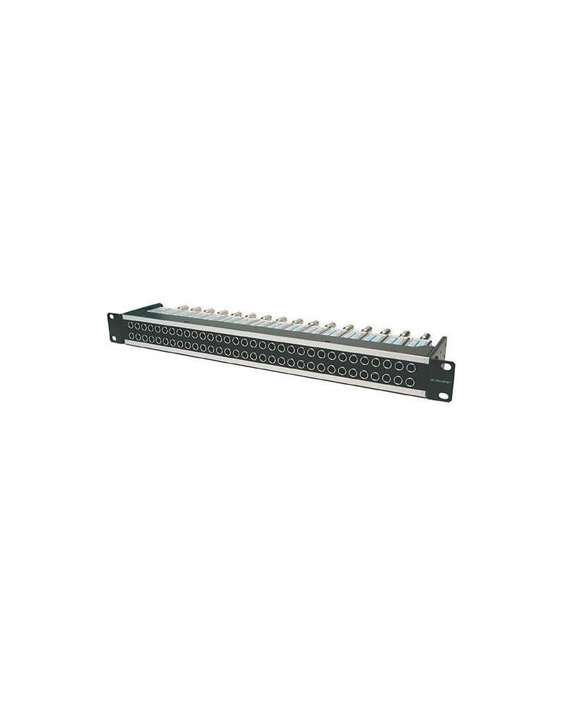 Canare - 24DVS- - 1RU VIDEO PATCHBAY- W-24 STRAIGHT THRU JACKS- COLORED from CANARE with reference 24DVS-* at the low price of 5