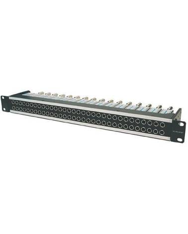 Canare - 24DVS- - 1RU VIDEO PATCHBAY- W-24 STRAIGHT THRU JACKS- COLORED from CANARE with reference 24DVS-* at the low price of 5