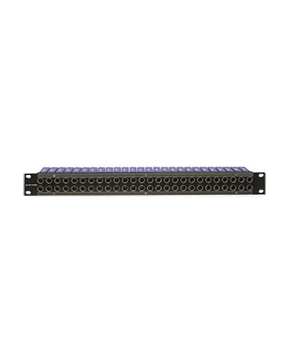 Canare - 24DVS-2U - 2RU VIDEO PATCHBAY- W-24 STRAIGHT THRU JACKS- BLACK from CANARE with reference 24DVS-2U at the low price of 