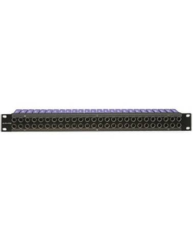 Canare - 24DVS-2U - 2RU VIDEO PATCHBAY- W-24 STRAIGHT THRU JACKS- BLACK from CANARE with reference 24DVS-2U at the low price of 