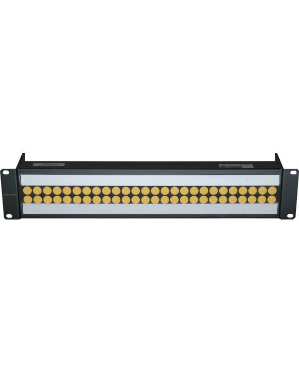 Canare - 26DV- - 1RU VIDEO PATCHBAY- W-26 NORMAL THRU JACKS- COLORED from CANARE with reference 26DV-* at the low price of 610.6