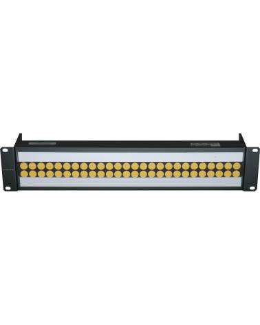 Canare - 26DV-2U - 2RU VIDEO PATCHBAY- W-26 NORMAL THRU JACKS- BLACK from CANARE with reference 26DV-2U at the low price of 635.