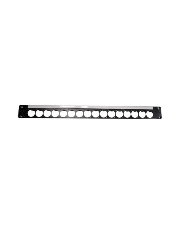 Canare - 2U-AS1D - 2RU FLAT PANEL W- NEUTRIK D-TYPE HOLES X32 from CANARE with reference 2U-AS1D at the low price of 124.32. Pro