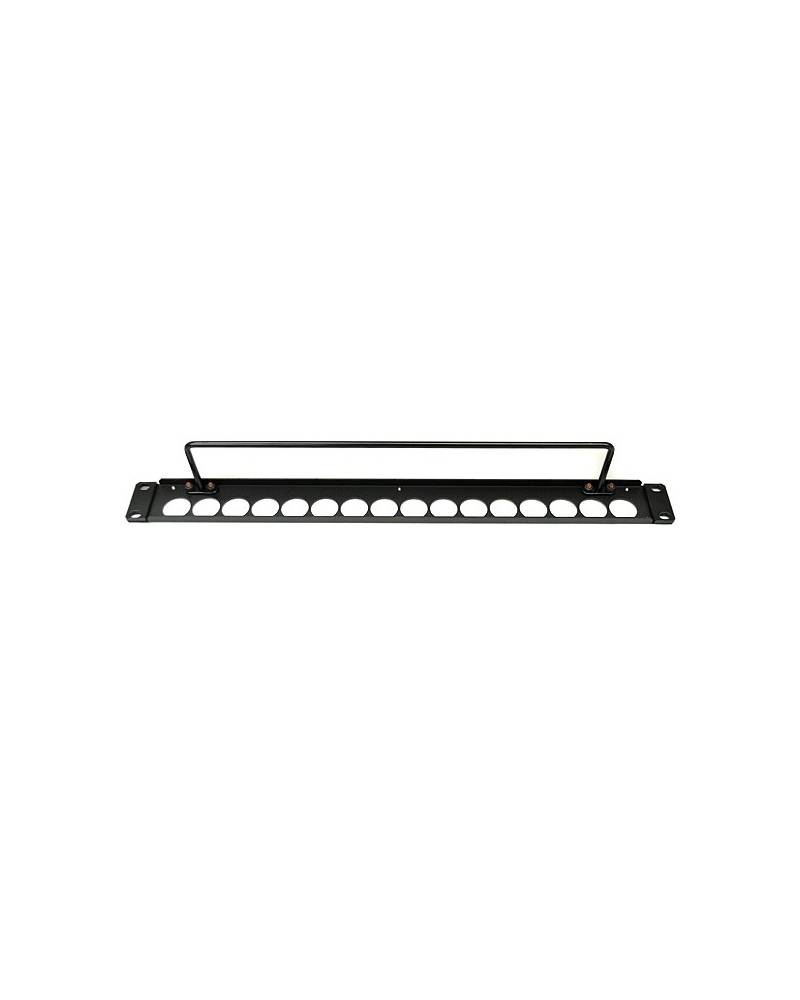 Canare - 2U-AS3D - 2RU PNL W- TIE BAR- NEUTRIK D HOLES X32 from CANARE with reference 2U-AS3D at the low price of 141.96. Produc