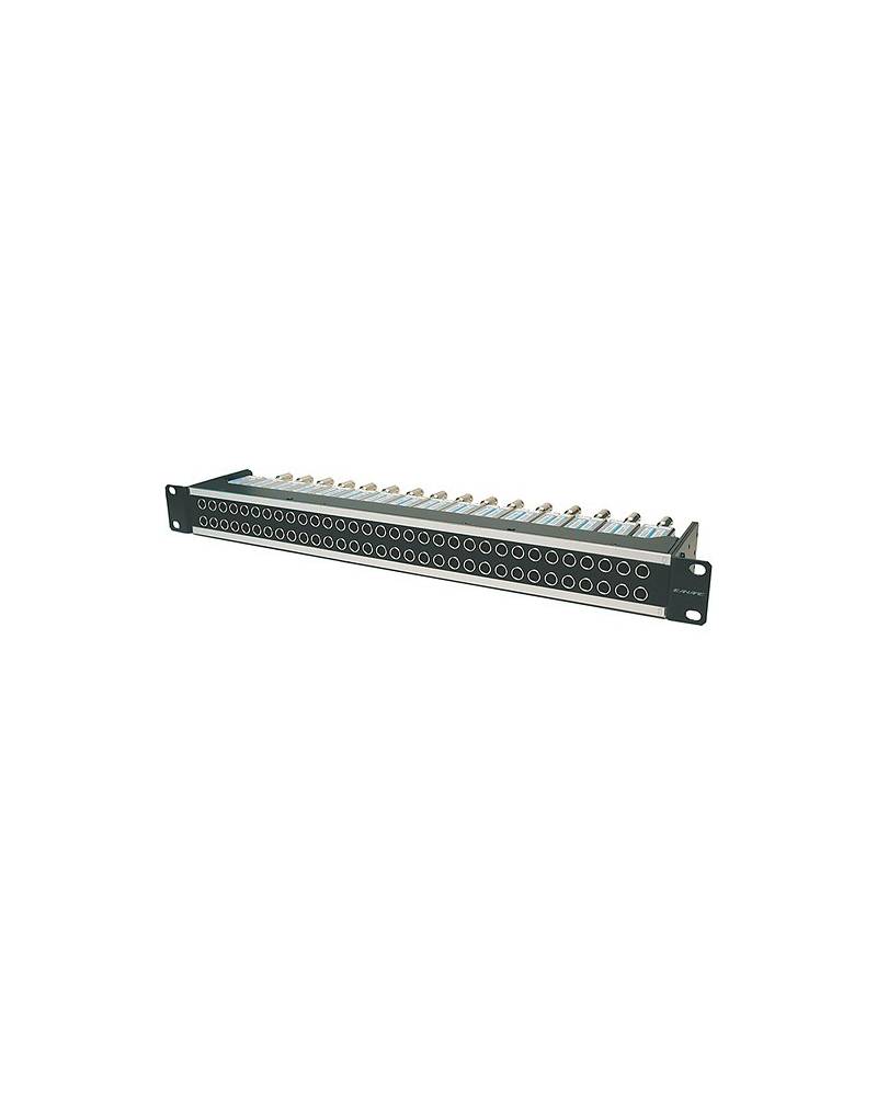 Canare - 32MD-ST- - 1RU 32CH MID-SIZE PATCHBAY- NORMAL THRU- COLORED from CANARE with reference 32MD-ST-* at the low price of 88