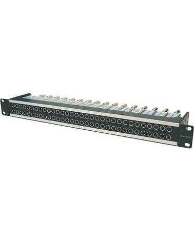 Canare - 32MD-ST- - 1RU 32CH MID-SIZE PATCHBAY- NORMAL THRU- COLORED from CANARE with reference 32MD-ST-* at the low price of 88