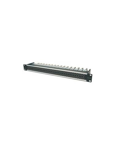 Canare - 32MD-ST--2U - 2RU 32CH MID-SIZE PATCHBAY- NORMAL THRU- COLORED from CANARE with reference 32MD-ST-*-2U at the low price