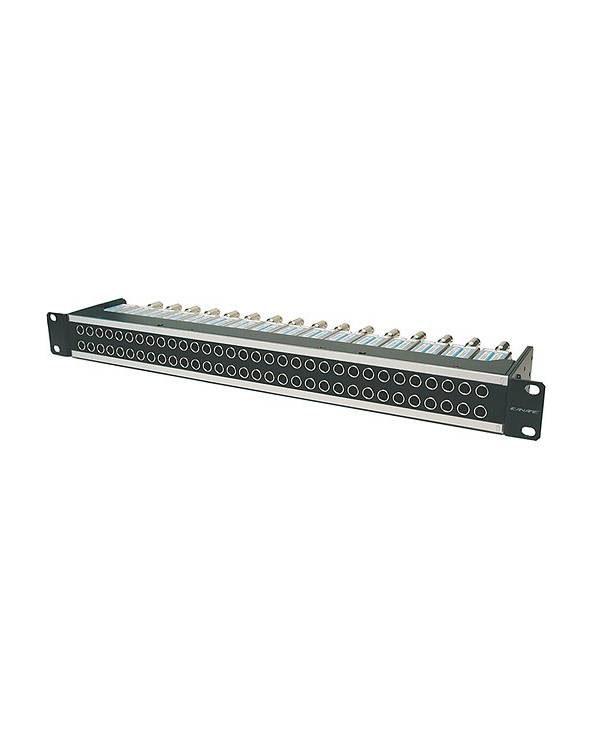 Canare - 32MD-STS- - 1RU 32CH MID-SIZE PATCHBAY- STRAIGHT THRU- COLORED from CANARE with reference 32MD-STS-* at the low price o