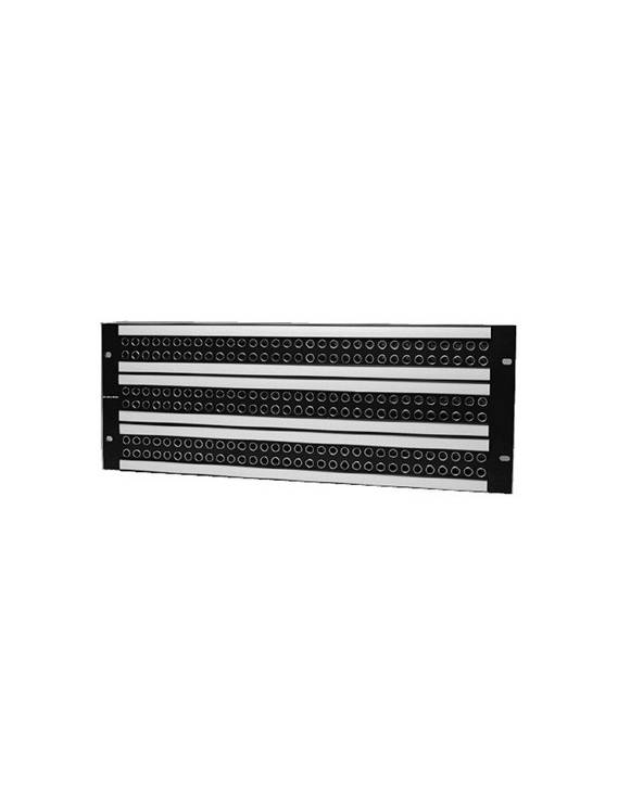 Canare - 32MD-STS-4U - 4RU 32CH MID-SIZE PATCHBAY- STRAIGHT