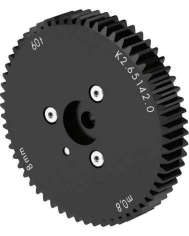 Arri - K2.0001256 - CLM-3 GEAR M0.8-32P- 60T- 25MM from ARRI with reference K2.0001256 at the low price of 130. Product features