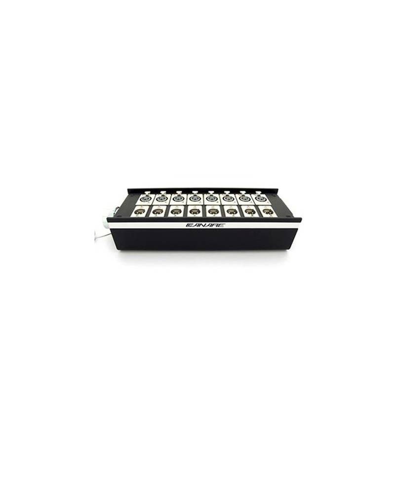 Canare - 8J12N1 - 8CH JUNCTION BOX from CANARE with reference 8J12N1 at the low price of 311.64. Product features:  