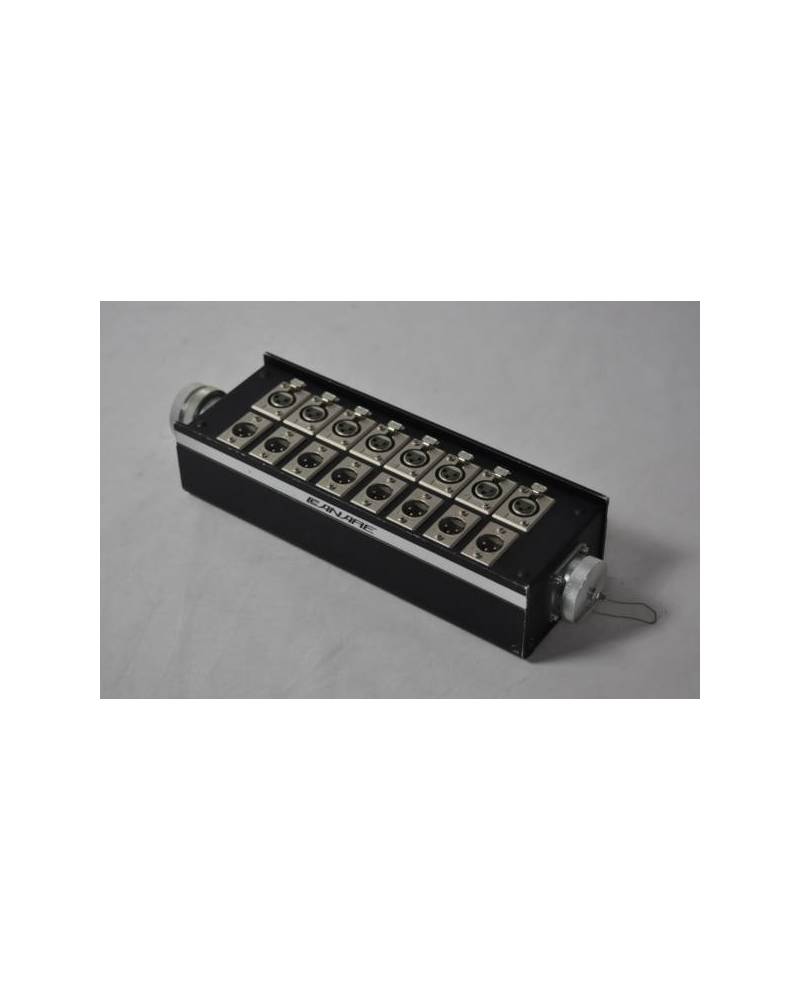 Canare - 8J12N12 - 8CH JUNCTION BOX from CANARE with reference 8J12N12 at the low price of 388.92. Product features:  