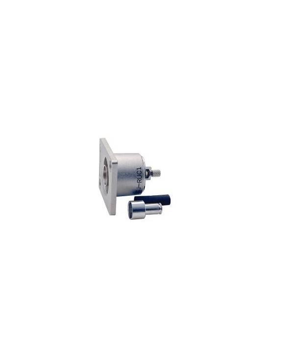 Canare - BCJ-RUC1 (20 PCS) - 75 OHM BNC FLUSH-MOUNT RECEPTACLE- ITT-F77 SIZE from CANARE with reference BCJ-RUC1 (20 pcs) at the