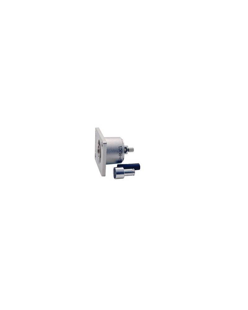 Canare - BCJ-RUC1 (20 PCS) - 75 OHM BNC FLUSH-MOUNT RECEPTACLE- ITT-F77 SIZE from CANARE with reference BCJ-RUC1 (20 pcs) at the