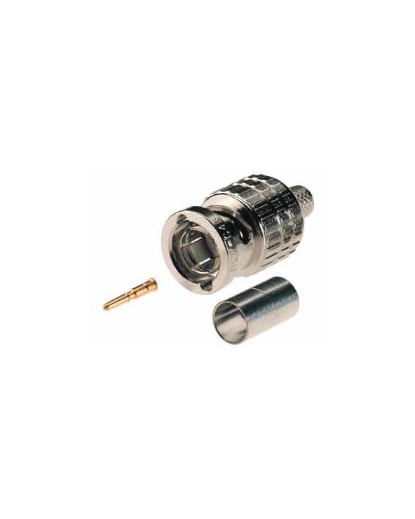Canare - BCP-A25F (100 PCS) - 75 OHM BNC CRIMP PLUG (FOR L-2.5CFB) from CANARE with reference BCP-A25F (100 pcs) at the low pric