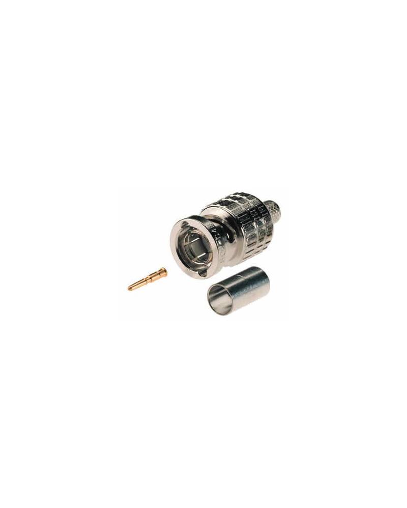 Canare - BCP-A25F (100 PCS) - 75 OHM BNC CRIMP PLUG (FOR L-2.5CFB) from CANARE with reference BCP-A25F (100 pcs) at the low pric