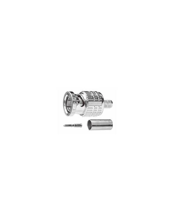 Canare - BCP-A42 (100 PCS) - 75 OHM BNC CRIMP PLUG (FOR 1505F) from CANARE with reference BCP-A42 (100 pcs) at the low price of 