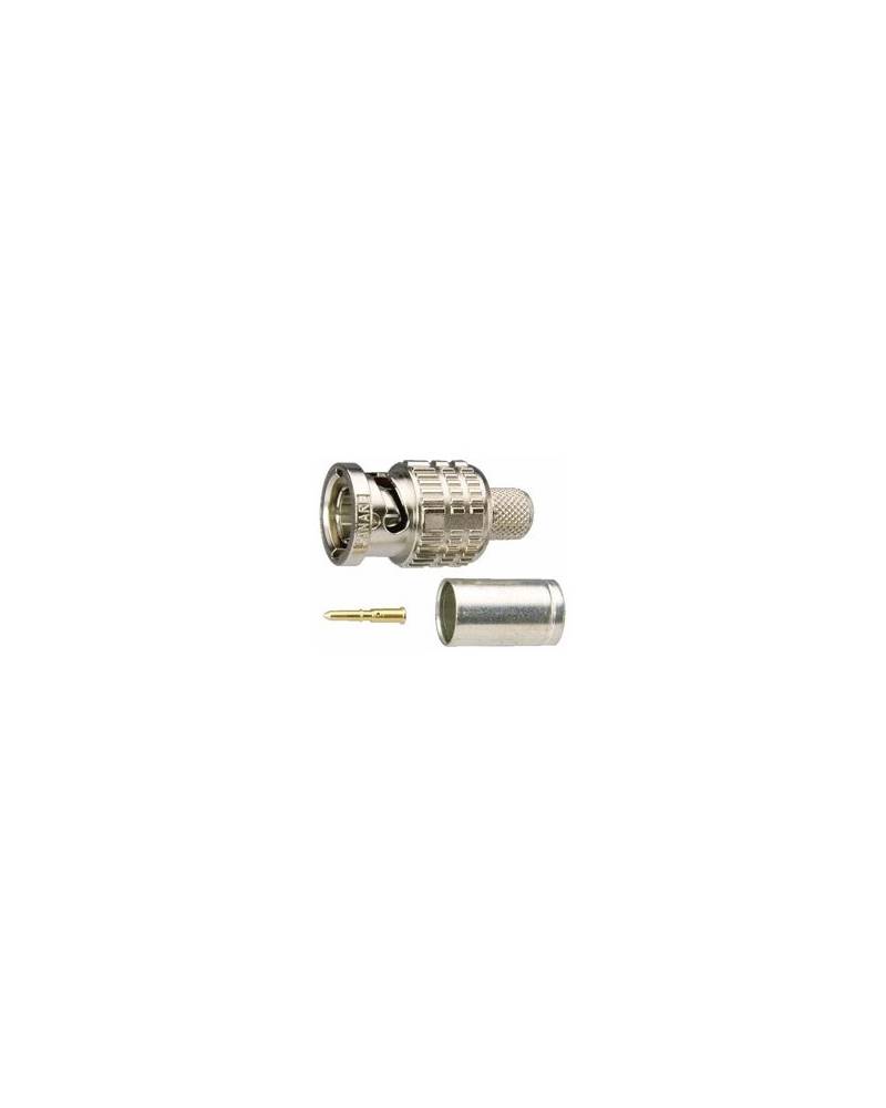 Canare - BCP-A52 (100 PCS) - 75 OHM BNC CRIMP PLUG (FOR L-5C2W) from CANARE with reference BCP-A52 (100 pcs) at the low price of