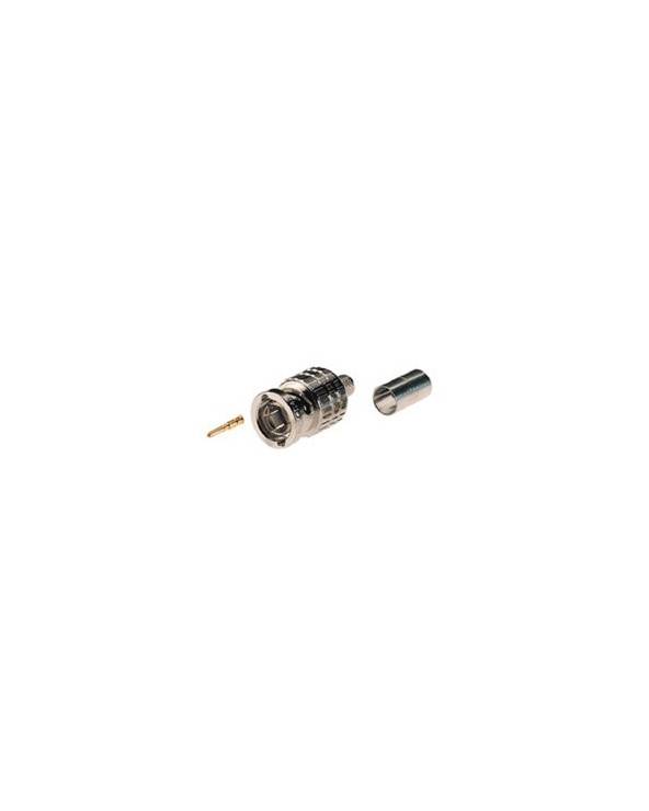 Canare - BCP-A55 (100 PCS) - 75 OHM BNC CRIMP PLUG (FOR 1695A) from CANARE with reference BCP-A55 (100 pcs) at the low price of 
