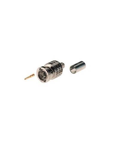 Canare - BCP-A55 (100 PCS) - 75 OHM BNC CRIMP PLUG (FOR 1695A) from CANARE with reference BCP-A55 (100 pcs) at the low price of 