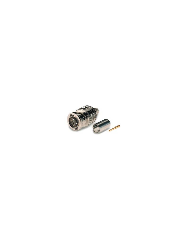 Canare - BCP-A5F (100 PCS) - 75 OHM BNC CRIMP PLUG (FOR L-5CFB) from CANARE with reference BCP-A5F (100 pcs) at the low price of