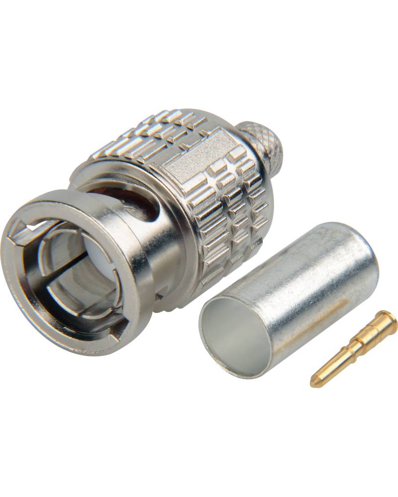 Canare - BCP-B31F (100 PCS) - 75 OHM BNC CRIMP PLUG (FOR L-3CFW) from CANARE with reference BCP-B31F (100 pcs) at the low price 