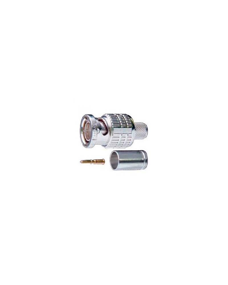 Canare - BCP-B45HW (100 PCS) - 75 OHM BNC CRIMP PLUG (FOR L-4.5CHWS- 1694F) from CANARE with reference BCP-B45HW (100 pcs) at th