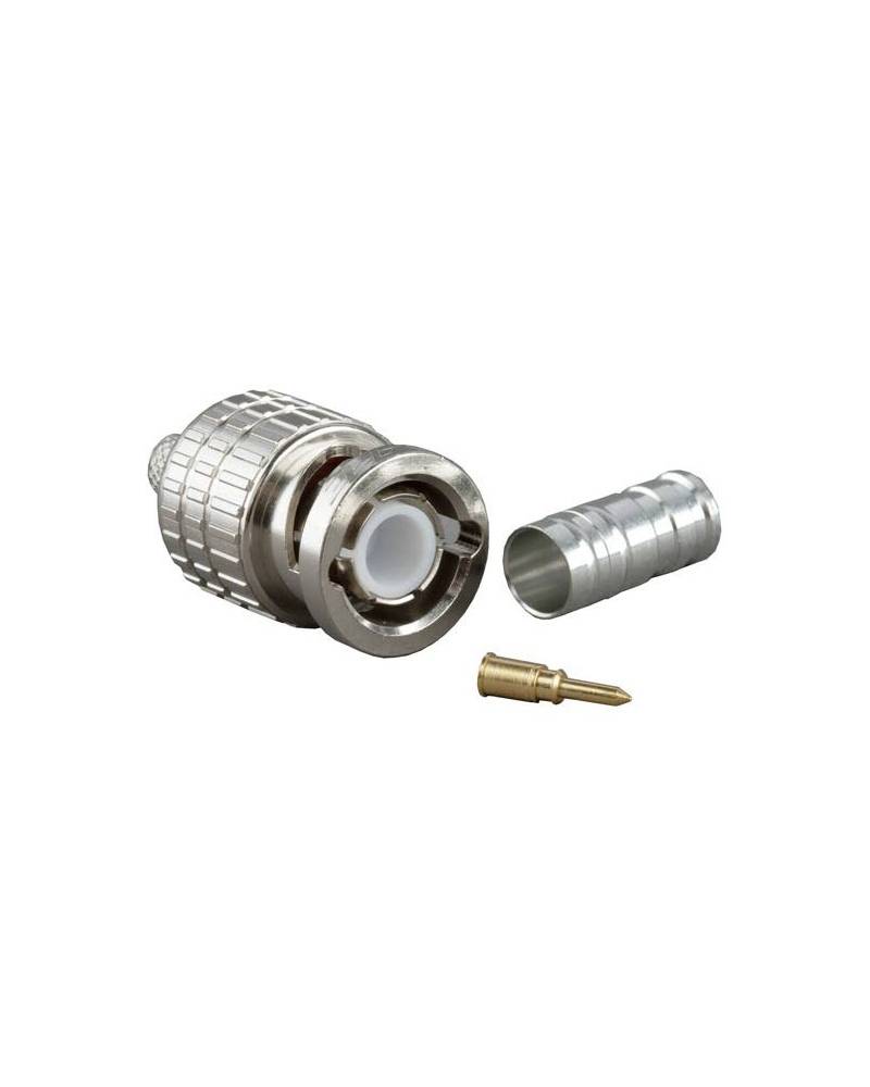 Canare - BP-C4 (20 PCS) - 50 OHM BNC CRIMP PLUG from CANARE with reference BP-C4 (20 pcs) at the low price of 61.32. Product fea