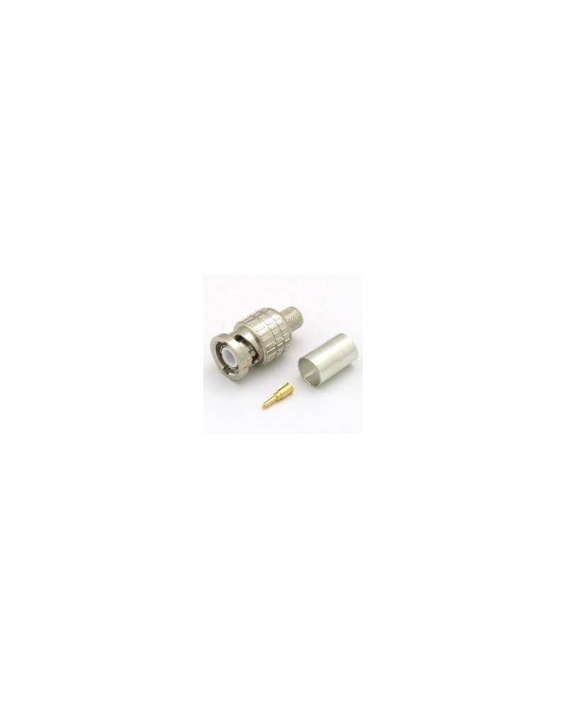 Canare - BP-C5 (20 PCS) - 50 OHM BNC CRIMP PLUG from CANARE with reference BP-C5 (20 pcs) at the low price of 57.96. Product fea