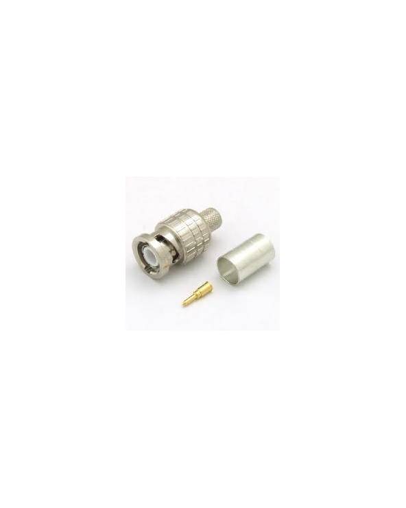 Canare - BP-C51 (20 PCS) - 50 OHM BNC CRIMP PLUG from CANARE with reference BP-C51 (20 pcs) at the low price of 61.32. Product f