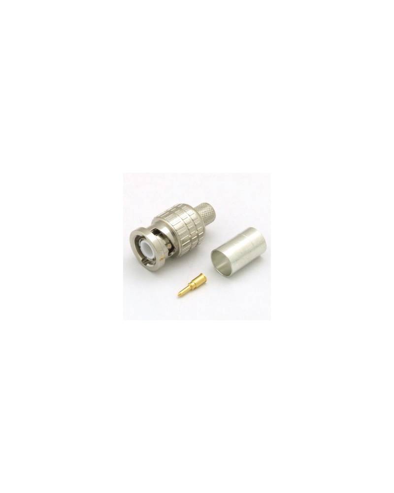 Canare - BP-LC31 (20 PCS) - 50 OHM BNC CRIMP PLUG- RIGHT ANGLE from CANARE with reference BP-LC31 (20 pcs) at the low price of 1