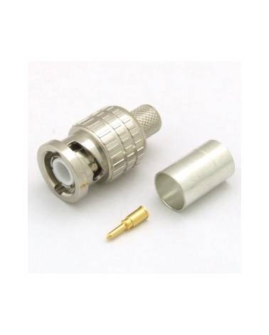 Canare - BP-LC31 (20 PCS) - 50 OHM BNC CRIMP PLUG- RIGHT ANGLE from CANARE with reference BP-LC31 (20 pcs) at the low price of 1