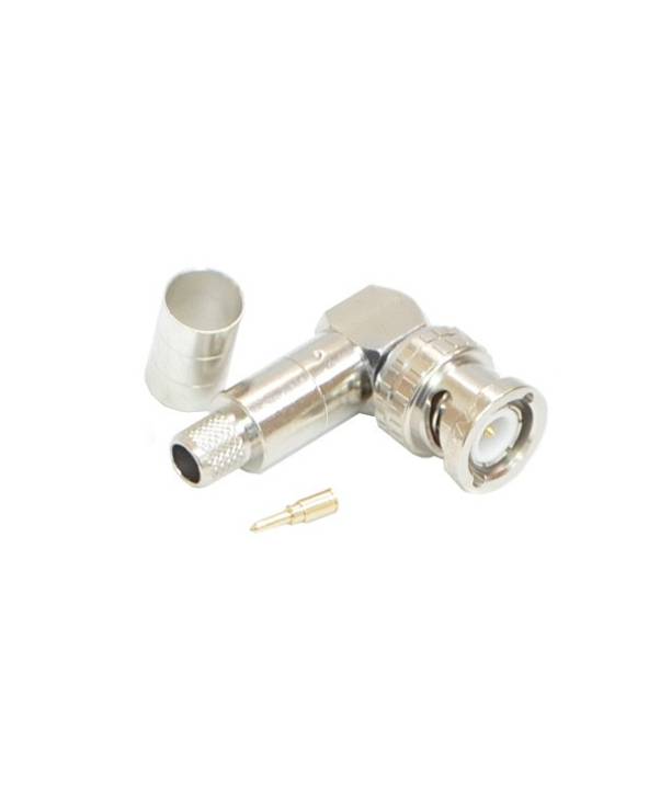 Canare - BP-LC51 (20 PCS) - 50 OHM BNC CRIMP PLUG- RIGHT ANGLE from CANARE with reference BP-LC51 (20 pcs) at the low price of 1