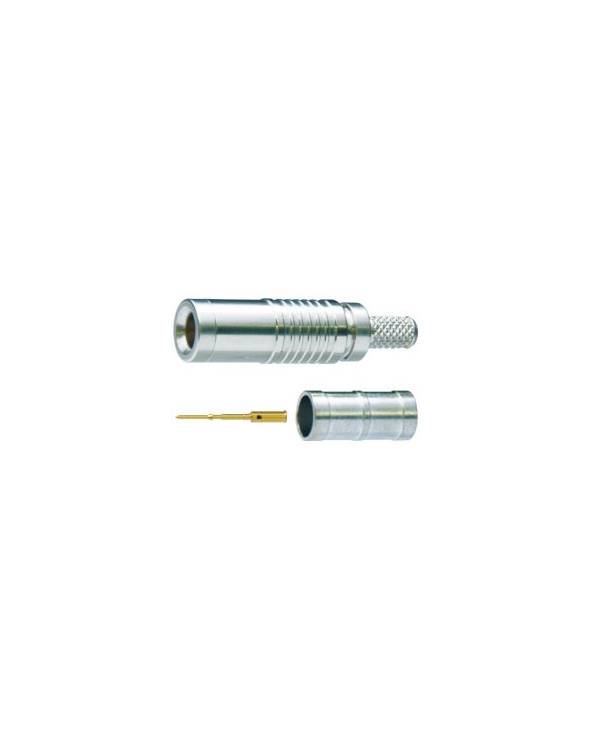 Canare - DCP-C25HD (100 PCS) - 75 OHM DIN 1.0-2.3 CRIMP PLUG from CANARE with reference DCP-C25HD (100 pcs) at the low price of 