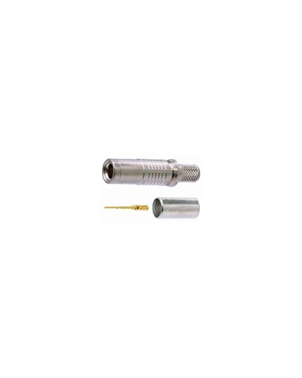 Canare - DCP-C4F (20 PCS) - 75 OHM DIN 1.0-2.3 CRIMP PLUG from CANARE with reference DCP-C4F (20 pcs) at the low price of 94.08.